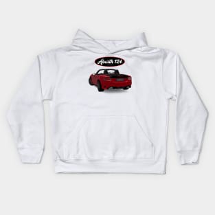 ABARTH 124 Rosso Back Kids Hoodie